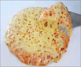 Spicy Cheese Pizza